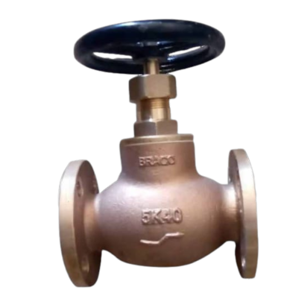 GLOBE VALVE BRONZE F7301 5K