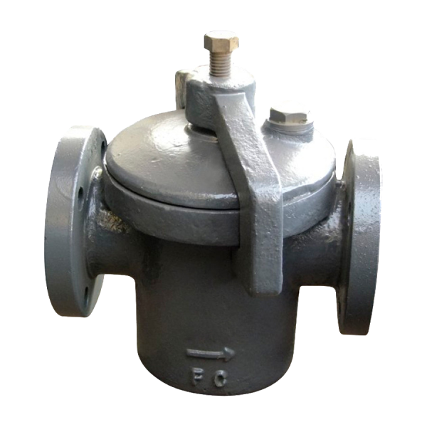 SIMPLEX STRAINER CAST IRON F7121-JIS 5K BRACO